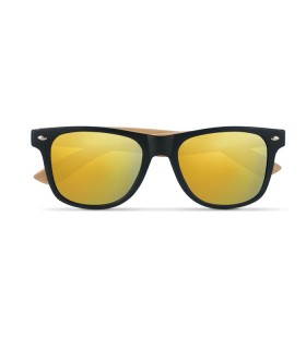 Gafas de sol patillas bambu