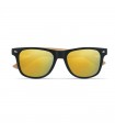 Gafas de sol patillas bambu