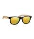 Gafas de sol patillas bambu