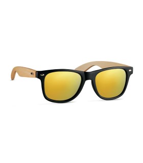 Gafas de sol patillas bambu
