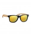 Gafas de sol patillas bambu
