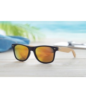 Gafas de sol patillas bambu