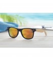 Gafas de sol patillas bambu