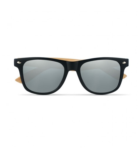 Gafas de sol patillas bambu