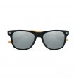 Gafas de sol patillas bambu
