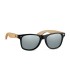 Gafas de sol patillas bambu