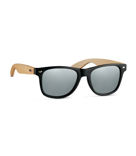 Gafas de sol patillas bambu