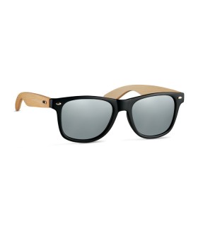Gafas de sol patillas bambu