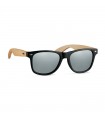 Gafas de sol patillas bambu