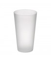 Frosted PP cup 550 ml