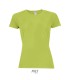 SPORTY CAMISETA MUJER 140g