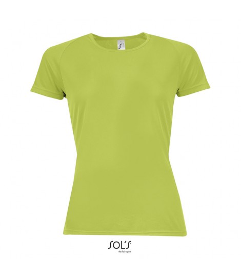 SPORTY CAMISETA MUJER 140g