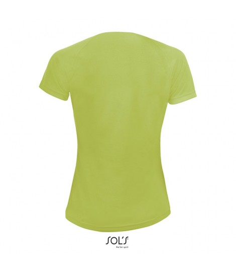 SPORTY CAMISETA MUJER 140g