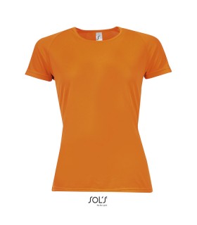 SPORTY CAMISETA MUJER 140g