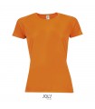 SPORTY CAMISETA MUJER 140g