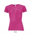 SPORTY CAMISETA MUJER 140g