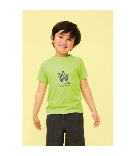 SPORTY CAMISETA NINO 140g