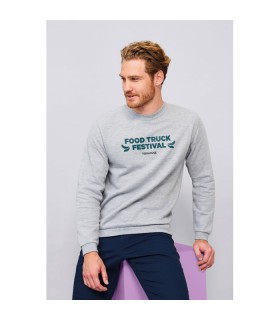 SPIDER SUDADERA HOMBRE 260g
