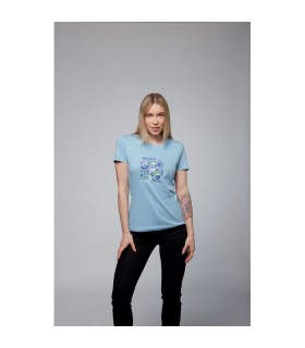 REGENT CAMISETA MUJER 150g