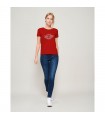 PIONEER CAMISETA MUJER 175g