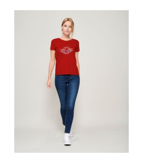 PIONEER CAMISETA MUJER 175g