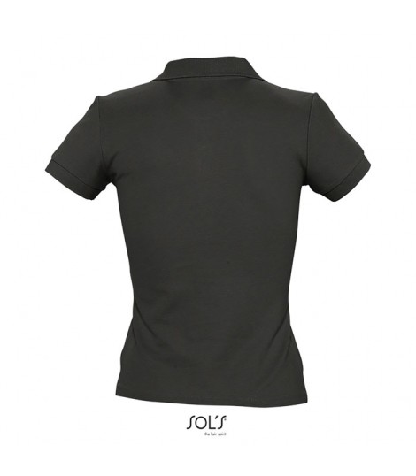 PEOPLE POLO MUJER 210g