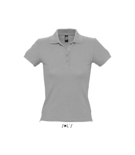 PEOPLE POLO MUJER 210g