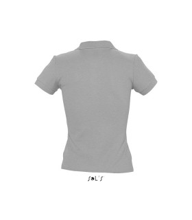 PEOPLE POLO MUJER 210g