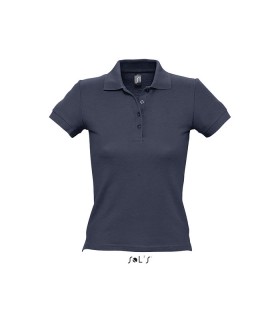 PEOPLE POLO MUJER 210g