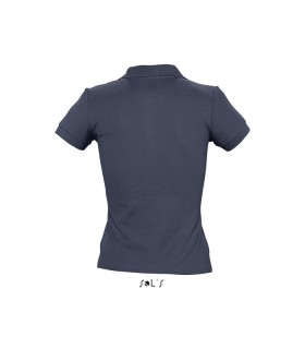 PEOPLE POLO MUJER 210g