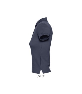 PEOPLE POLO MUJER 210g