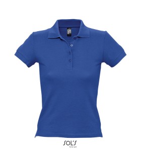 PEOPLE POLO MUJER 210g
