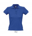 PEOPLE POLO MUJER 210g