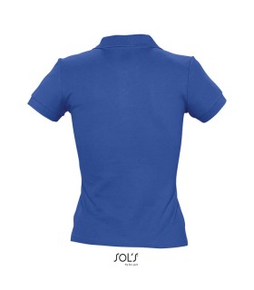 PEOPLE POLO MUJER 210g