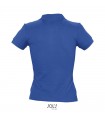 PEOPLE POLO MUJER 210g
