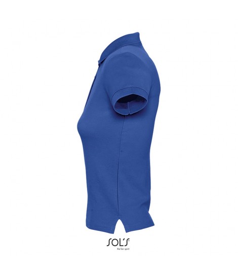 PEOPLE POLO MUJER 210g