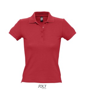PEOPLE POLO MUJER 210g