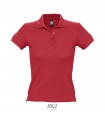 PEOPLE POLO MUJER 210g