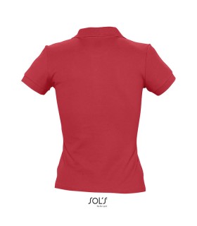 PEOPLE POLO MUJER 210g