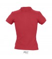 PEOPLE POLO MUJER 210g