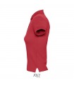 PEOPLE POLO MUJER 210g