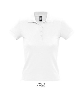 PEOPLE POLO MUJER 210g