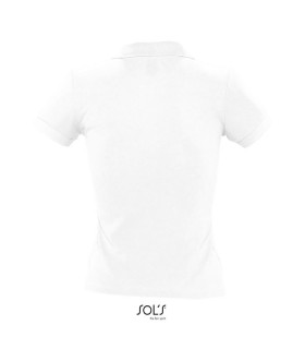 PEOPLE POLO MUJER 210g