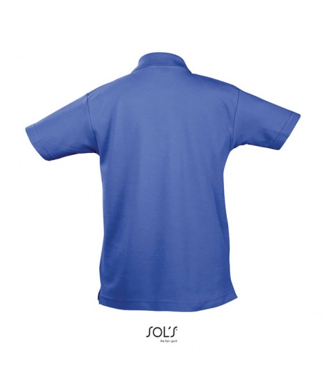 SUMMER II POLO NINO 170g