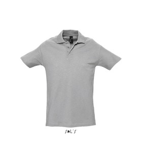 SPRING II POLO HOMBRE 210g