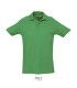 SPRING II POLO HOMBRE 210g