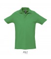 SPRING II POLO HOMBRE 210g