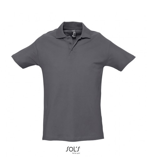 SPRING II POLO HOMBRE 210g