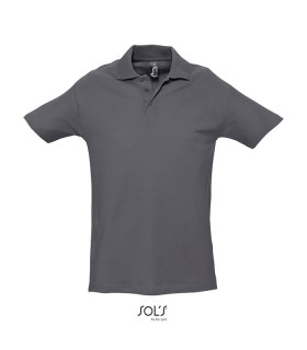 SPRING II POLO HOMBRE 210g