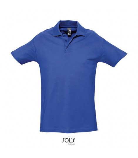 SPRING II POLO HOMBRE 210g